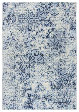 Panache PN6959 Ivory Patch Work Floral Area Rug, Rectangular 3'3"x5'3"