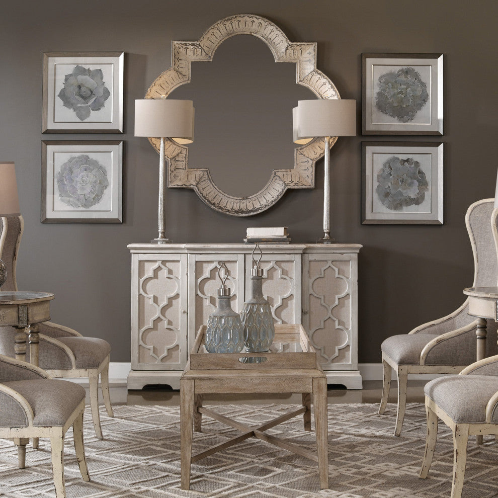 Uttermost Natural Beauties Botanical Prints Set of 4