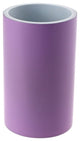 Round Toothbrush Holder, Resin, Lilac