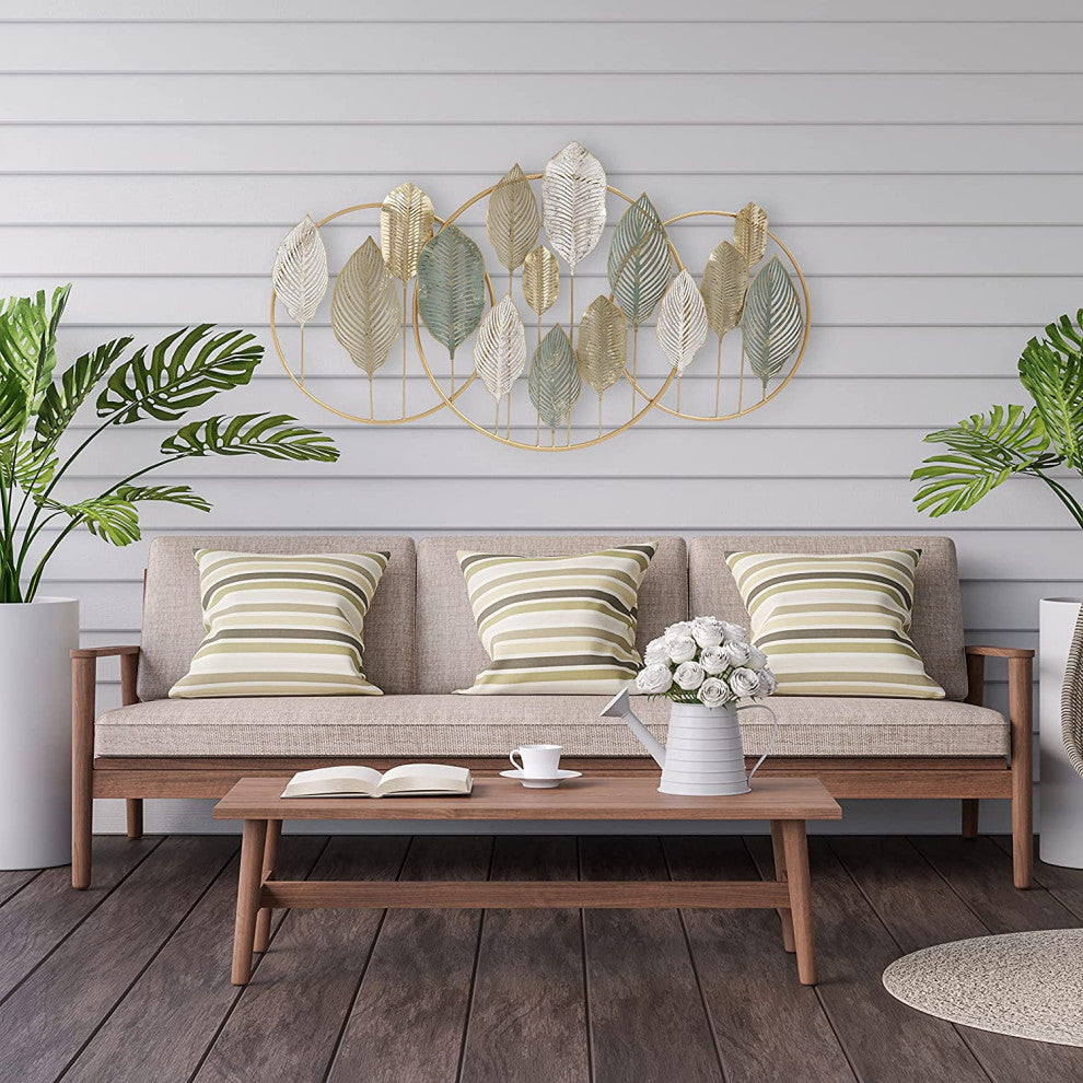 Atelier Leaf Wall Sculpture, 27.5"