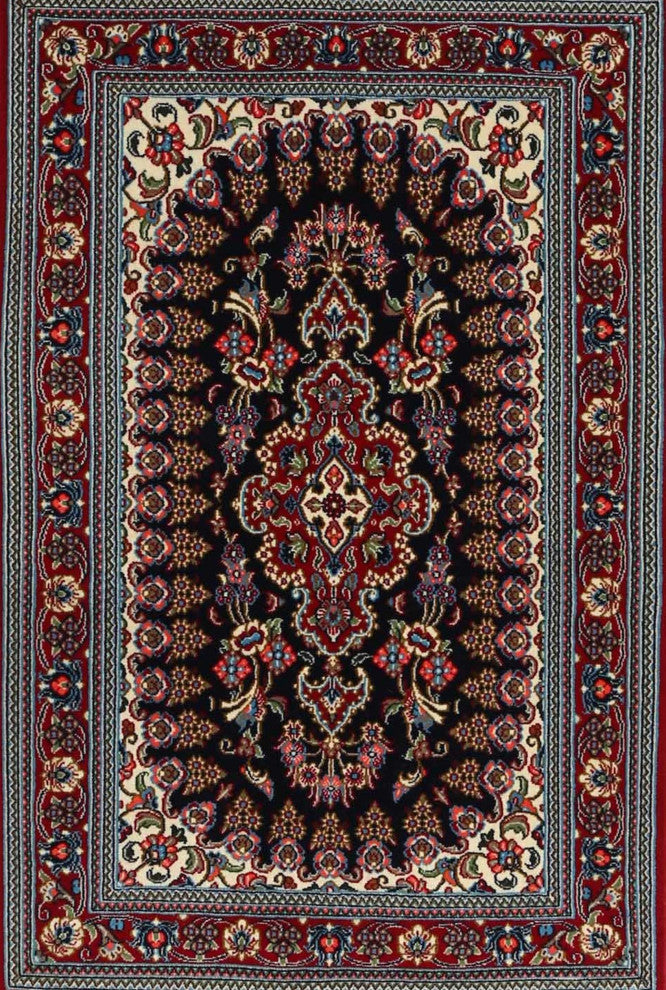 Ahgly Company Indoor Rectangle Traditional Area Rugs, 6' x 9'
