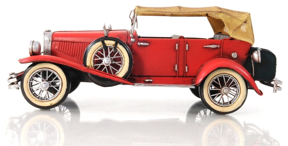 1933 RED DUESENBERG J 1:12 Collectible Metal scale model Automobile