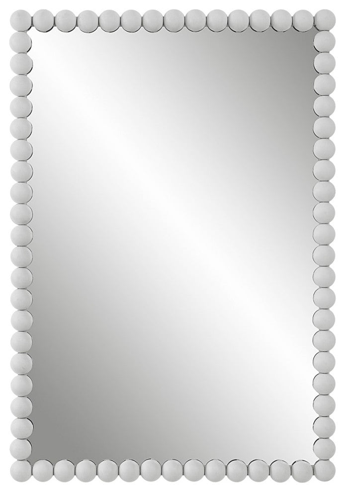 Uttermost Serna Vanity Mirror 09790, White