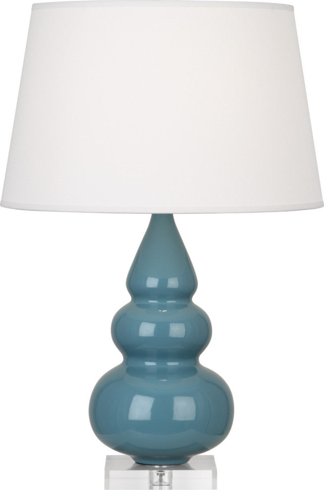 Robert Abbey RA-OB33X 1-Light Accent Lamp, Small Triple Gourd