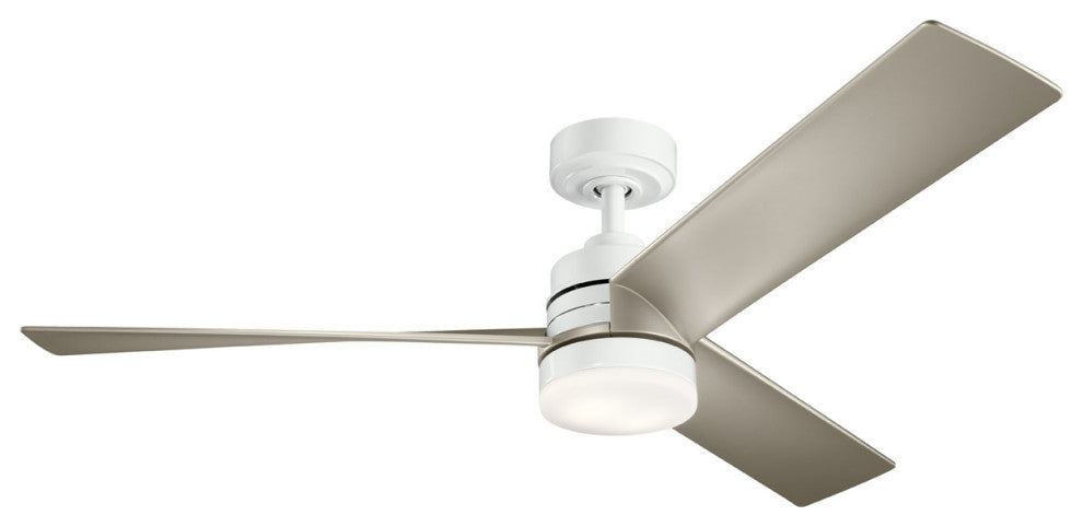 Kichler 300275WH 52"Ceiling Fan, White Finish