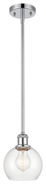 Innovations 516-1S-PC-G122-6-LED 1-Light Mini Pendant, Polished Chrome