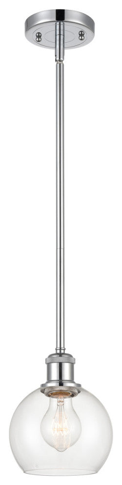 Innovations 516-1S-PC-G122-6-LED 1-Light Mini Pendant, Polished Chrome