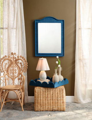 Hilltop Mirror, Indigo