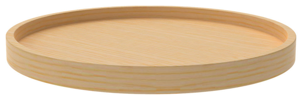 Wood Full Circle Lazy Susans for Corner Wall Cabinets With Swivel, 20"