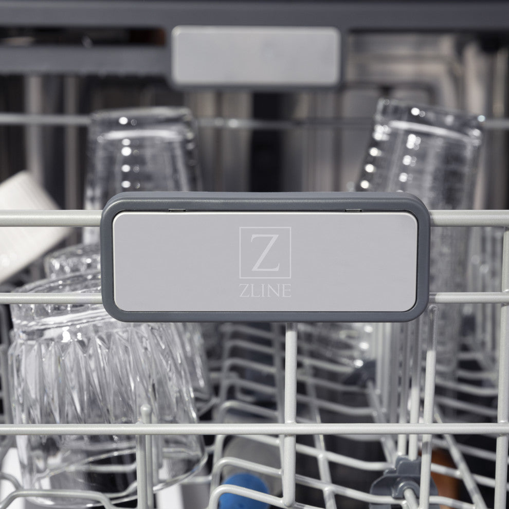 ZLINE 24" Tall Tub Dishwasher, Stainless Steel DWMT-304-24