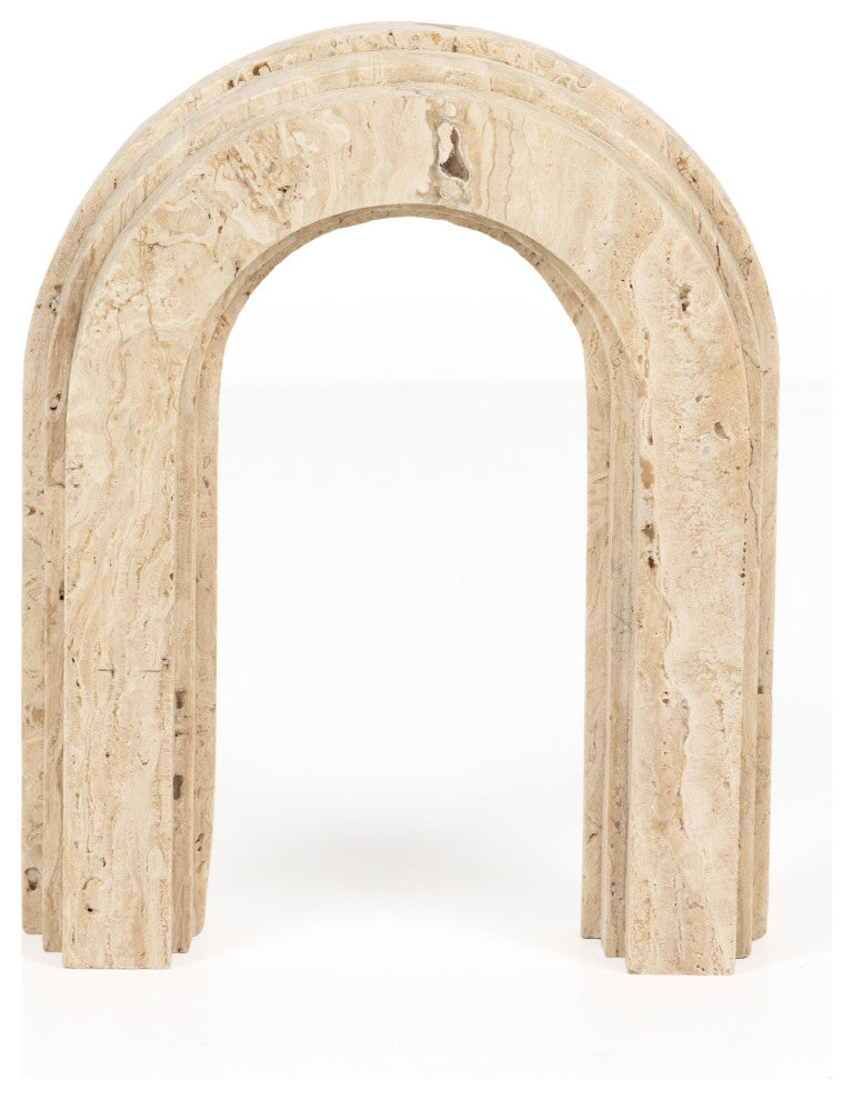 Travertine Arches-White Travertine