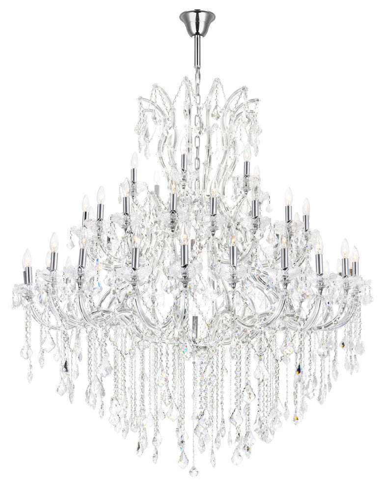 Maria Theresa Up Chandelier, 60 Inches
