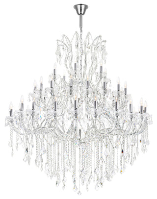 Maria Theresa Up Chandelier, 60 Inches