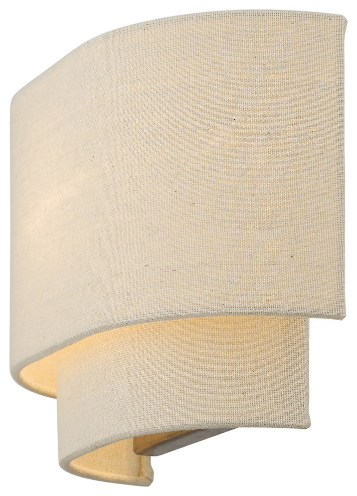 Bellingham 1-Light Antique Gold Leaf ADA Sconce