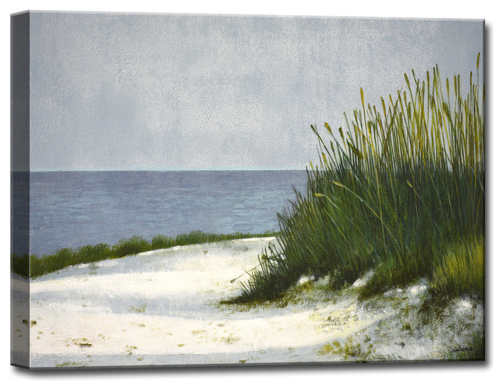 Ready2HangArt ''White Sands'' by Normanyatt Jr. Wrapped Art 16"