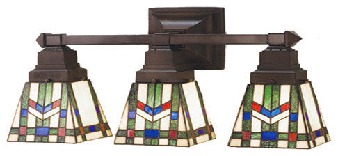 Meyda Lighting 31248 20" Wide Prairie Wheat 3 Light Vanity Light