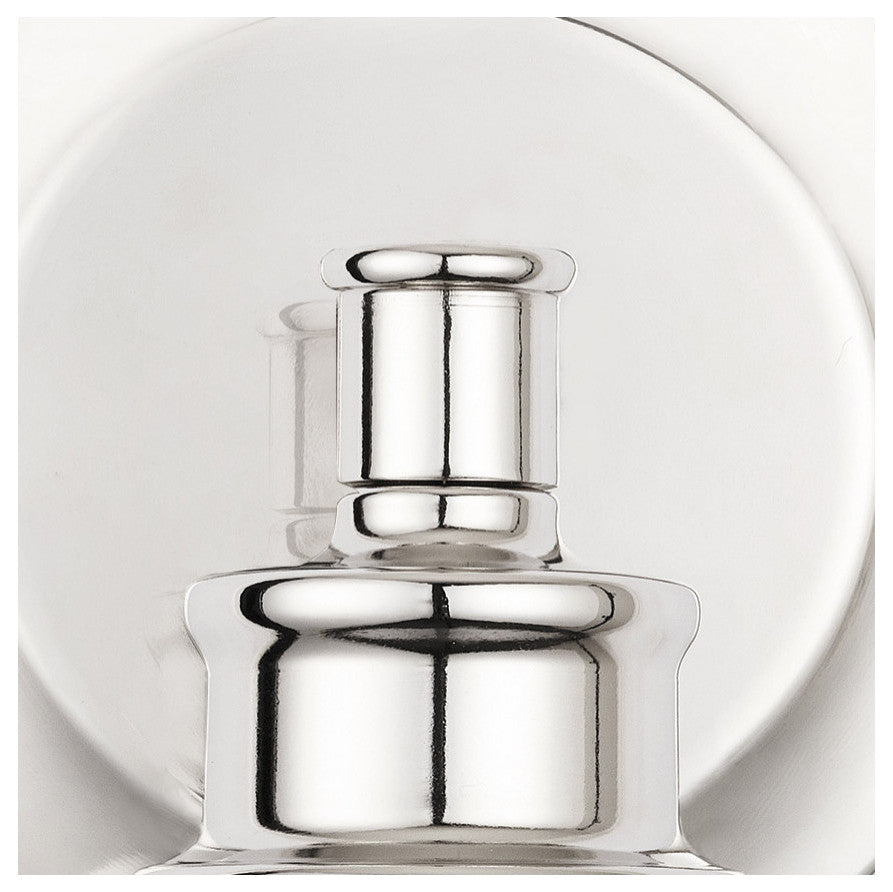 Capital Lighting Metal Mirror, Polished Nickel