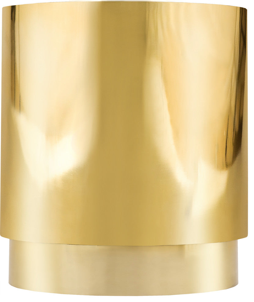 Jazzy End Table, Gold