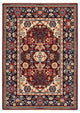 Oriental Weavers Lilihan Indoor Rug Red/ Blue 6'7" X 9'6"