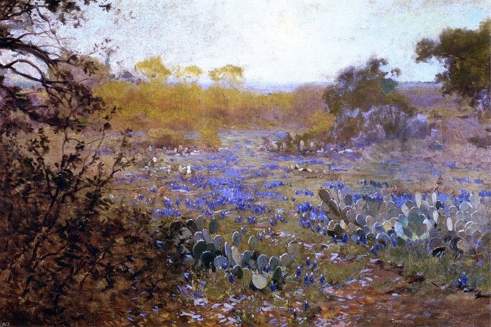 Julian Onderdonk Spring Morning Premium Canvas Print
