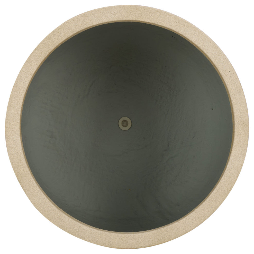 Safavieh Indoor-Outdoor Nardo Planter Pot, Set of 2, Beige