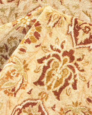 MOGUL, Hand Knotted Area Rug 6' 4" X 4' 2"