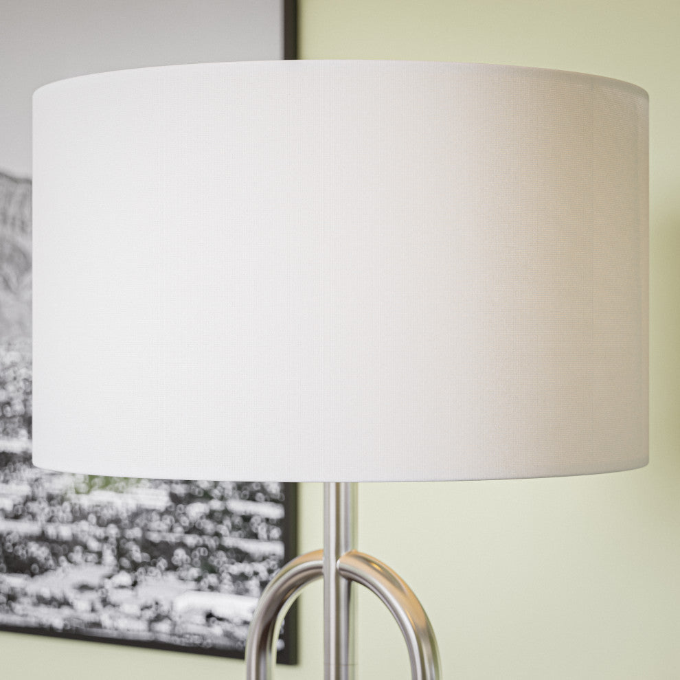 Kenroy 34309BS 1-Light Floor Lamp, Alliance