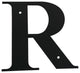 Decorative Letter, Large, R