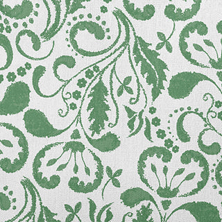 Aurora Polyester Indoor/Outdoor Pillow, Green, 20"x20"