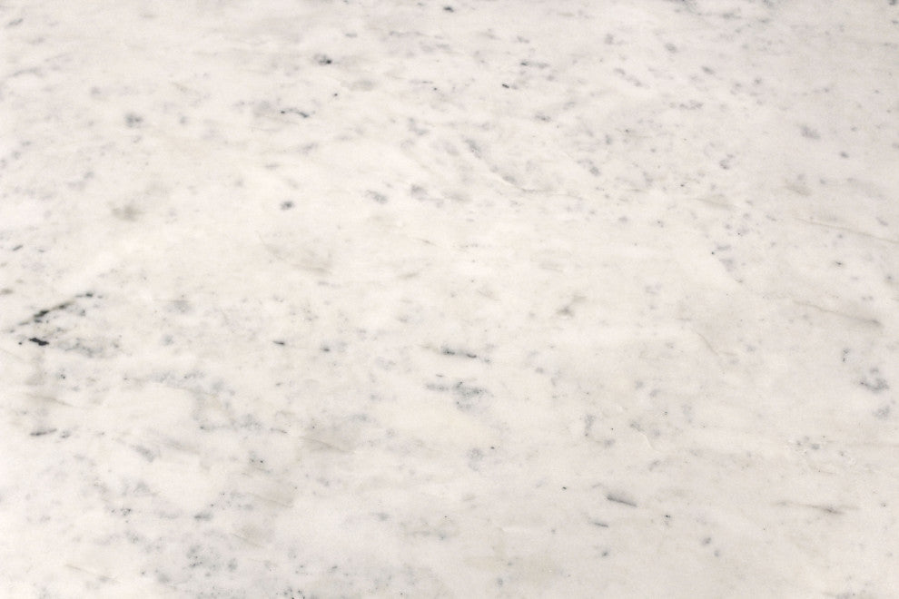 Cranberry Marble Top Coffee Table