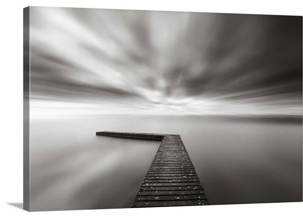 "Infinite Vision" Wrapped Canvas Art Print, 36"x24"x1.5"