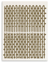 Abstract Neutral CLVII' Canvas Wall Art by ChiChi Decor, 16"x12"