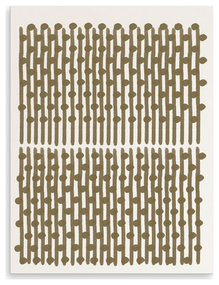 Abstract Neutral CLVII' Canvas Wall Art by ChiChi Decor, 16"x12"