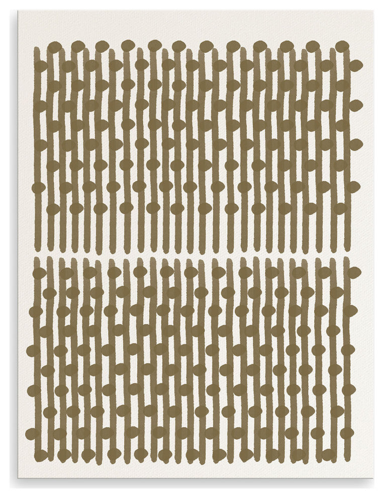 Abstract Neutral CLVII' Canvas Wall Art by ChiChi Decor, 16"x12"