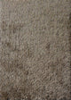 Charcoal Authentic Solid Shaggy Hand-Tufted Area Rug, 5'x7'