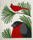 Cardinal Dishcloth