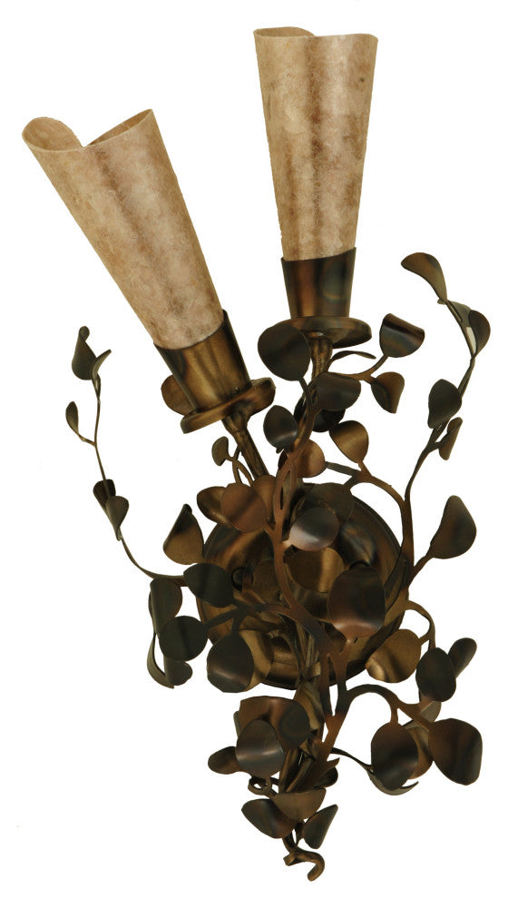 10W Vinca Vine 2 LT Wall Sconce