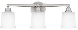 Cecilia 3-Light Bath, Brushed Nickel