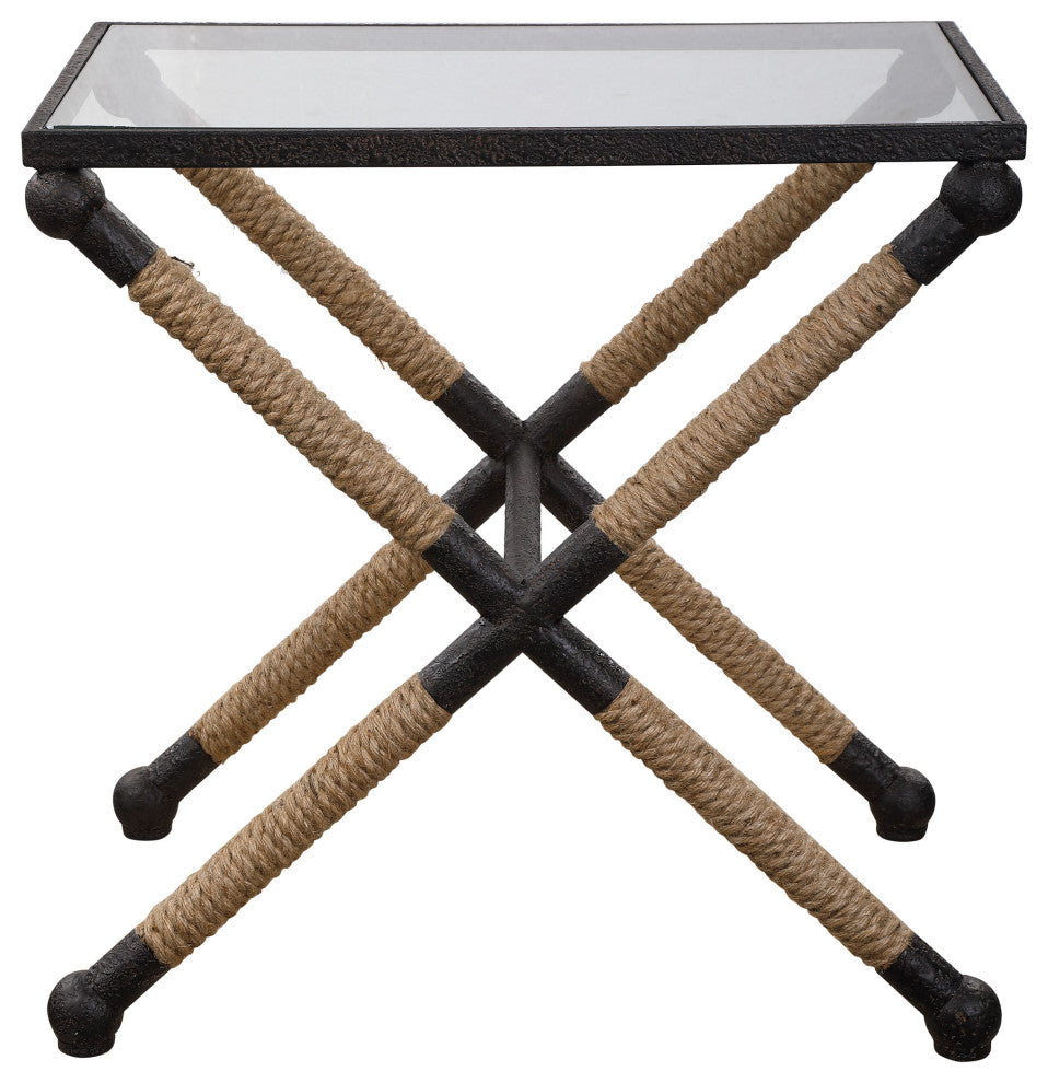 Uttermost Braddock Coastal Accent table
