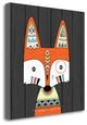 "Tribal Fox" By Tamara Robinson, Giclee Print on Gallery Wrap Canvas