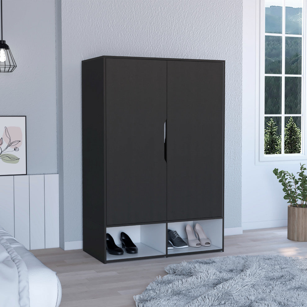 Rose Armoire, Black-White