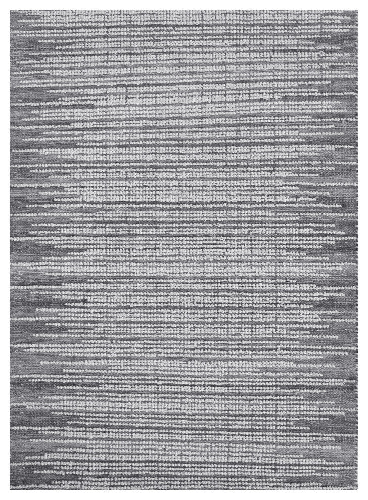 Uttermost Salida Gray Wool 6x9 Rug