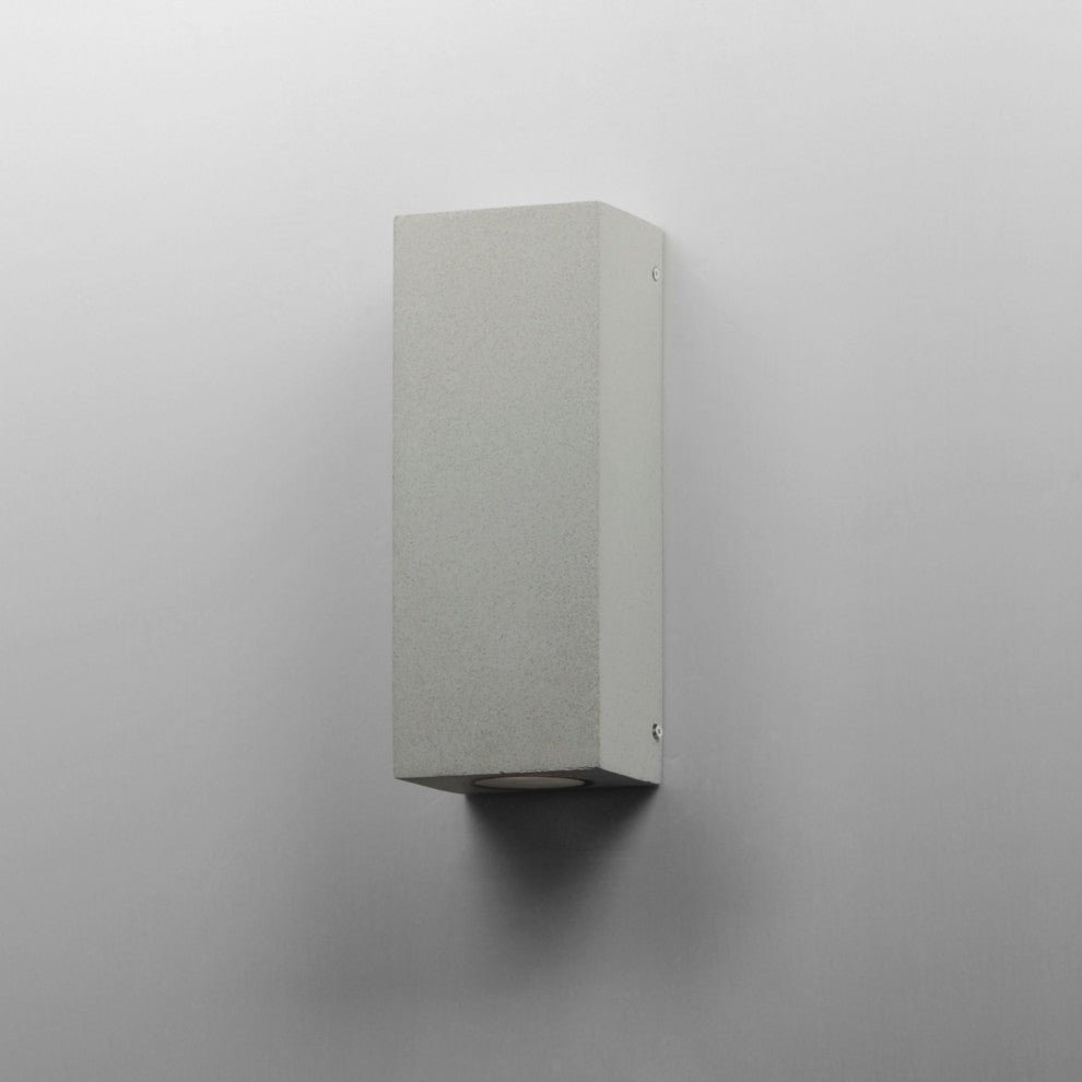 ET2 E14374 Pilar 2 Light 13" Tall LED Outdoor Wall Sconce - Sandstone