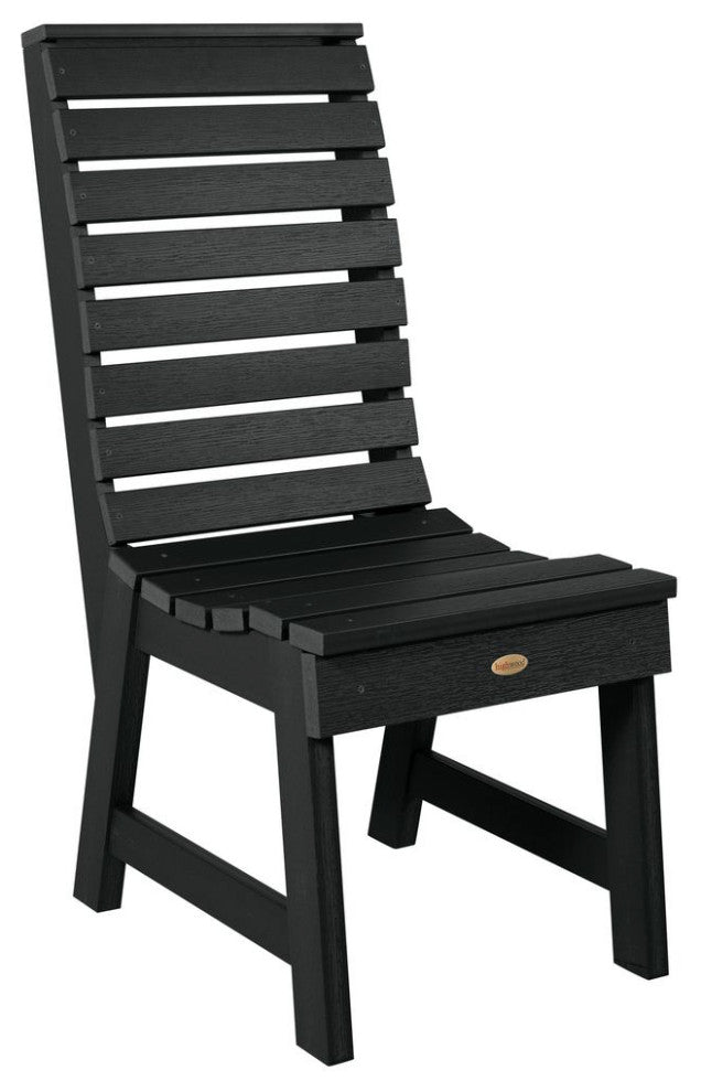Weatherly Dining Side Chair, Black