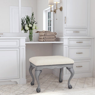 Ashford Upholstered Vanity Stool