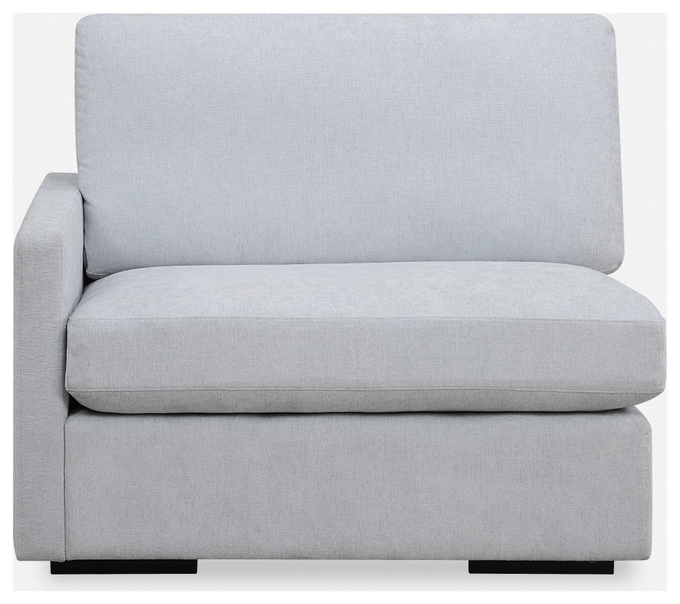 Uttermost Refuge Cloud Blue Left Arm Facing Sofa