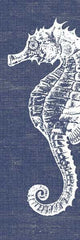 Distressed Seahorse Wall Decor