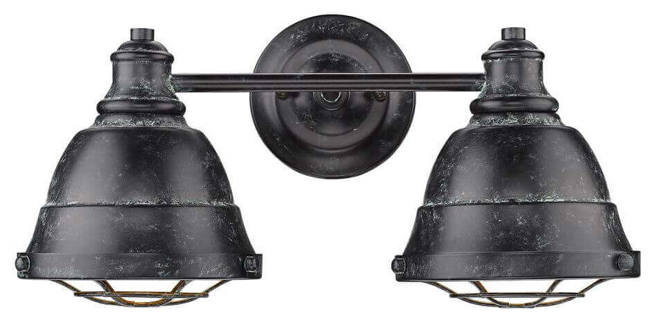 Bath Light, Black Patina, 17"