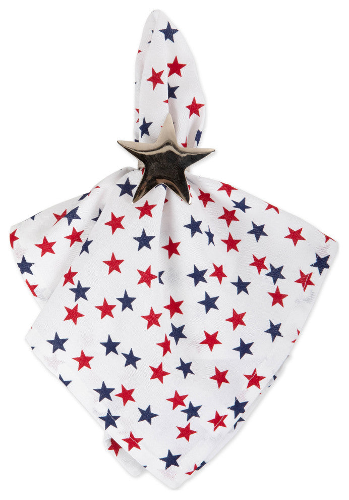 Americana Stars Napkin, Set of 6