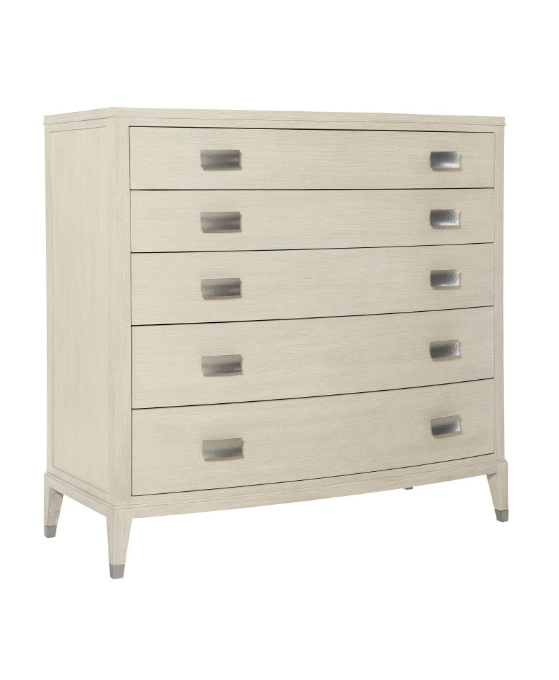 Bernhardt East Hampton Tall Chest, Cerused Linen